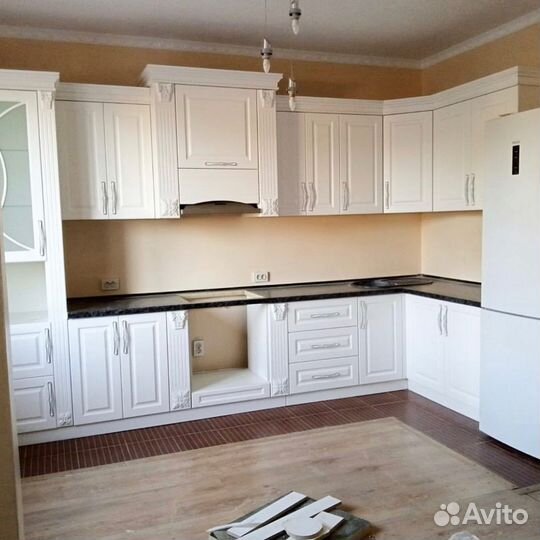 Кухни на заказ. Кратчайшие сроки