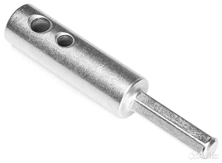 Адаптер под шуруповерт для ледобура 