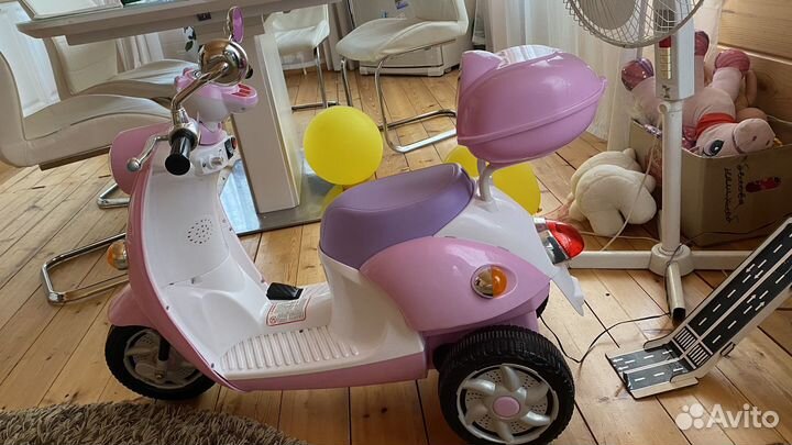 Детский мотоцикл на аккумуляторе бу