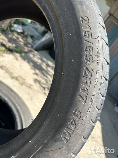 Kumho Ecsta HS51 215/55 R17 94W