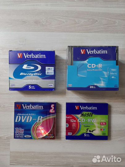 Болванки cd, dvd, bd