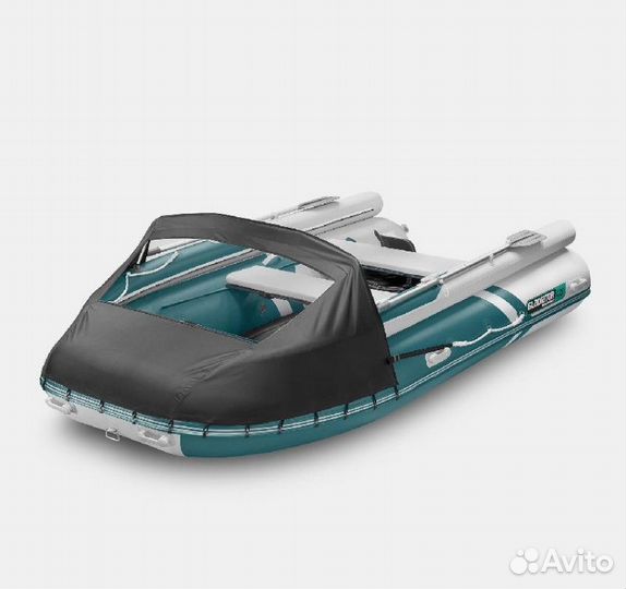 Надувная лодка gladiator E420X