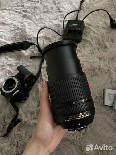 Фотоаппарат nikon D 5600 в комплекте