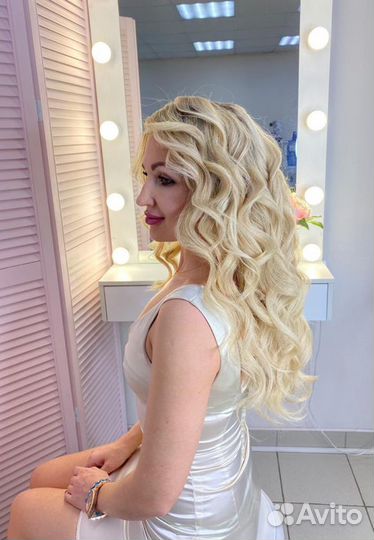 Свадебные Прически и макияж выезд на дом