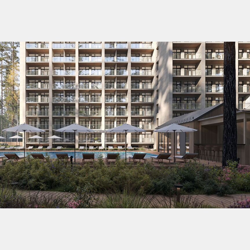 1-к. апартаменты, 47,2 м², 8/12 эт.