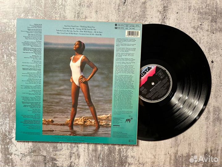 Виниловая пластинка Whitney Houston