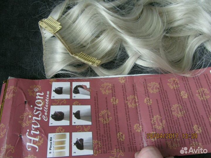 Исскуственные волосы