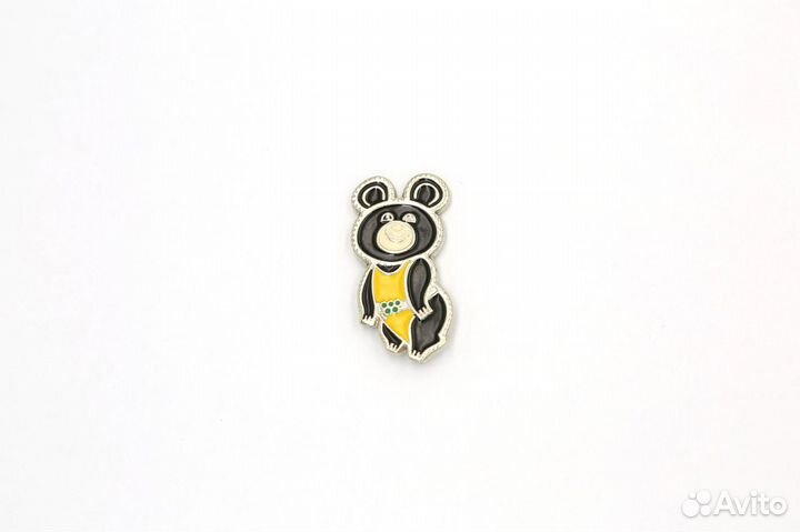 Мишка Олимпийский оригинал / разные цвета / Значки