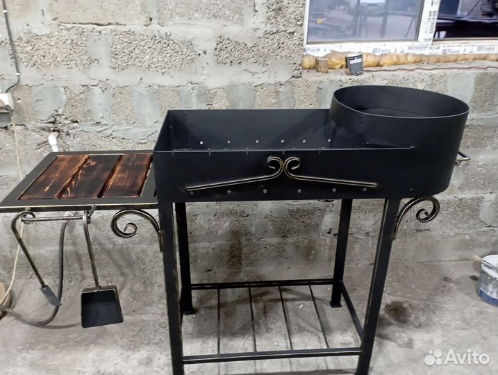 Мангал лофт