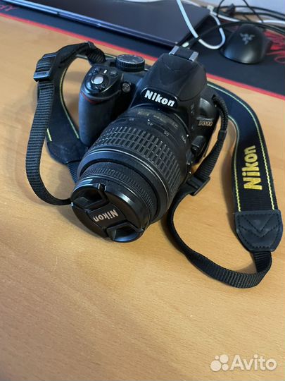 Зеркальный фотоаппарат nikon d3100
