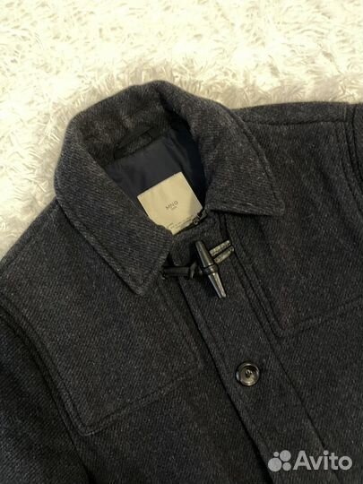 Пальто мужское mango