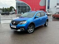 Renault Sandero Stepway 1.6 MT, 2019, 106 331 км, с пробегом, цена 1 160 000 руб.