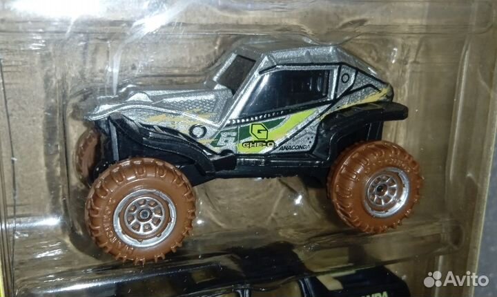 Набор машинок Matchbox MBX Adventure II