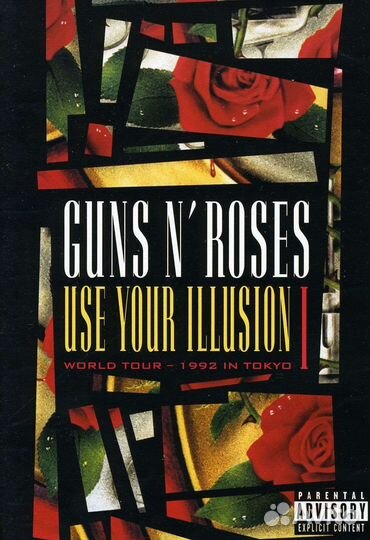 Guns N' Roses - Use Your Illusion I - World Tour 1