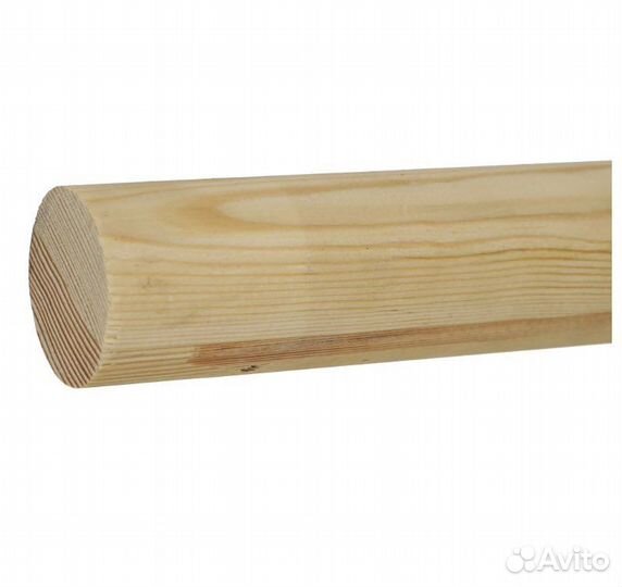 Поручень для хореографических станков 2 м. Сосна