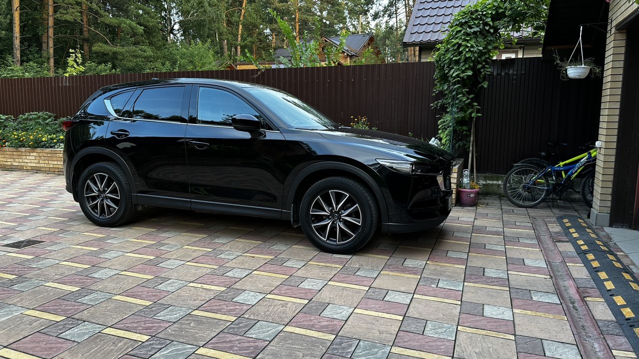 Mazda CX-5: фото владельца