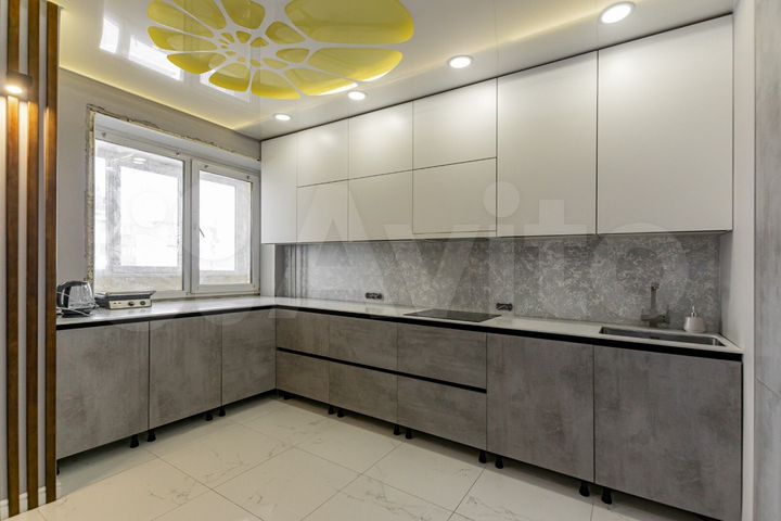 3-к. квартира, 126,3 м², 10/16 эт.