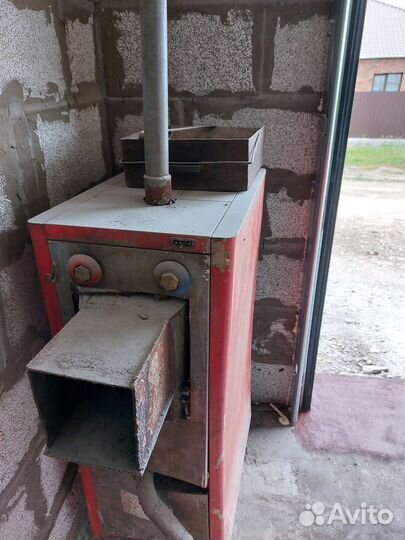 Котел отопления Wirbel б/у 25кВт