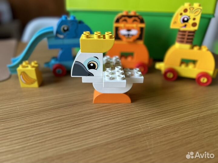 Lego duplo Поезд с животными 10863