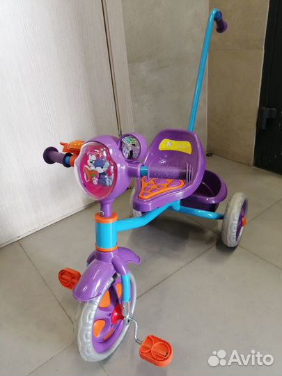 Трехколесный велосипед