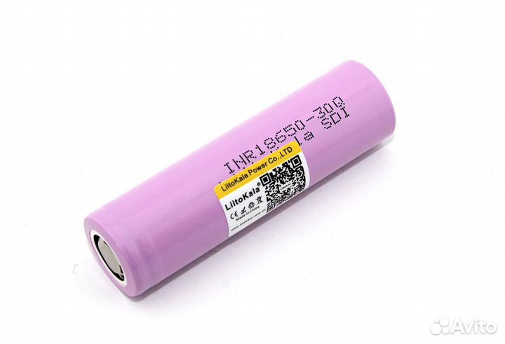 Аккумулятор типа 18650 LiitoKala Lii-30Q 3000mAh