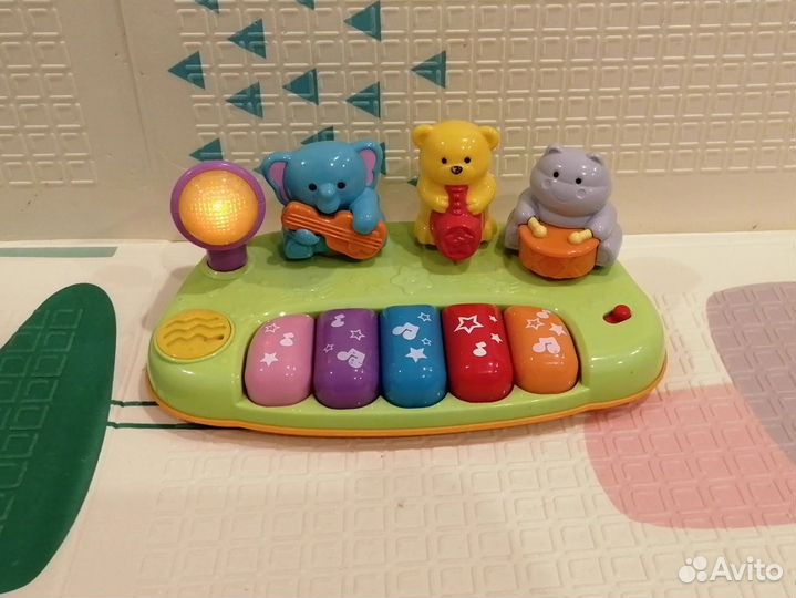 Пианино для малышей baby go