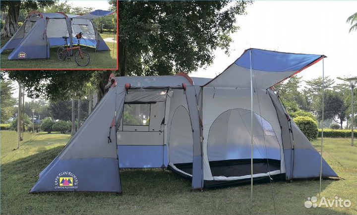 Палатка 5 местная