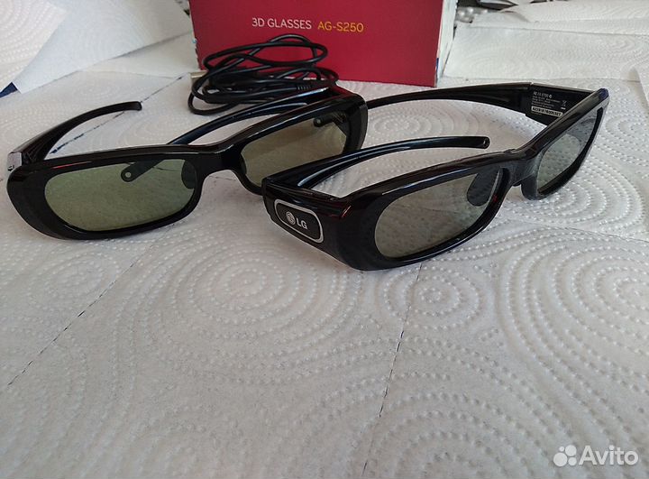3d очки lg