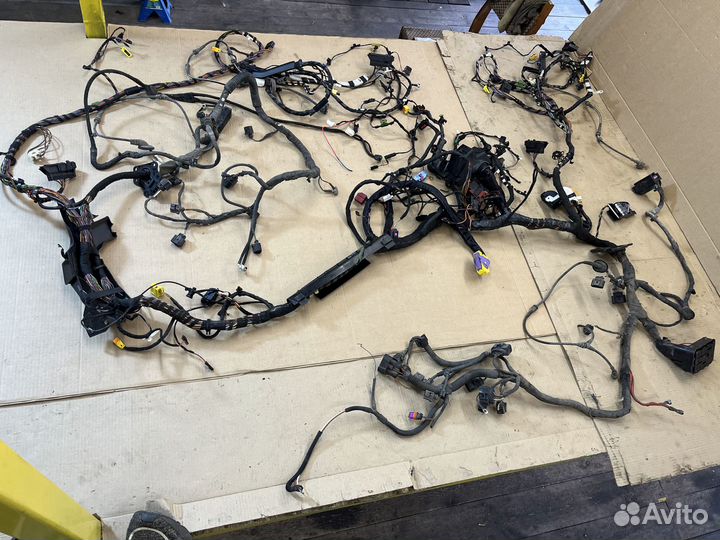 Жгут проводов основной Фольцваген Гольф 6 2009-13г