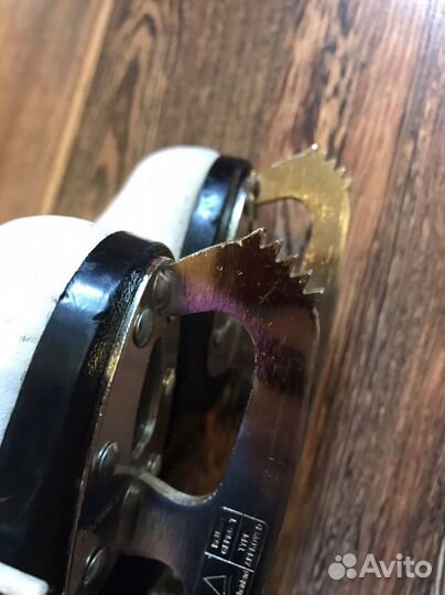 Фигурные коньки graf montana 26