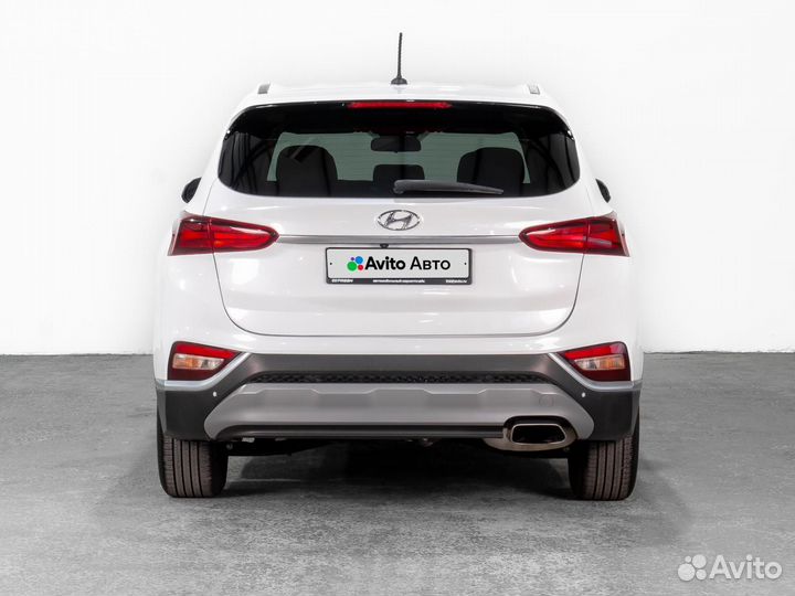 Hyundai Santa Fe 2.4 AT, 2020, 41 435 км