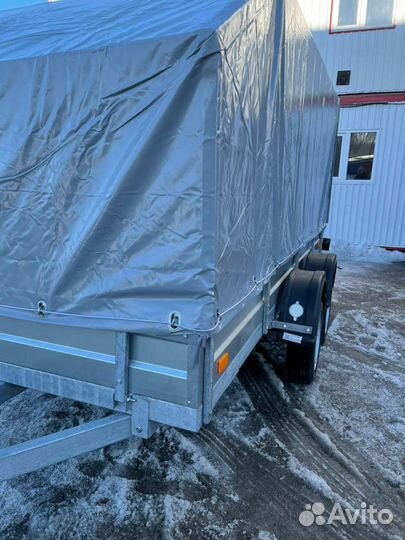 Прицеп двухосный 3.5*1.5 от пфс