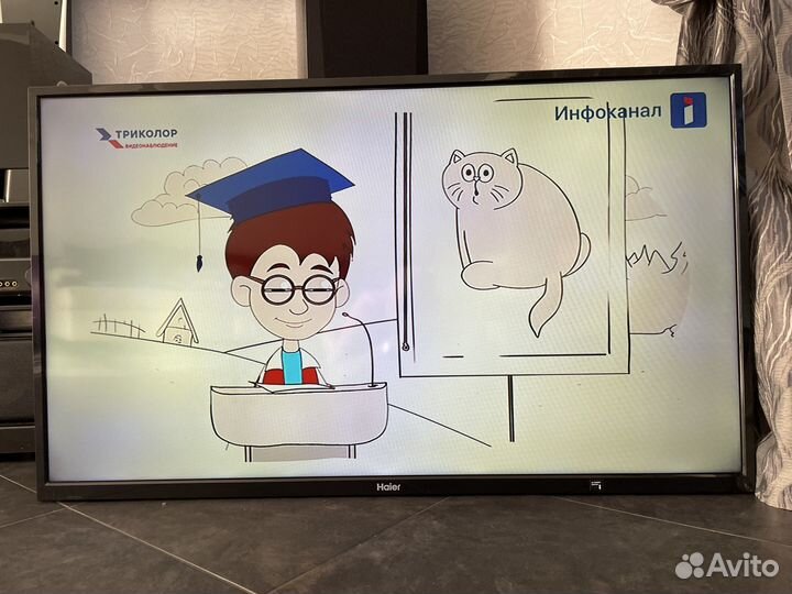 Телевизор haier 48