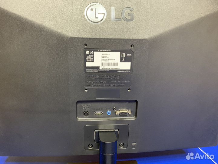 Монитор 75 гц 21.5