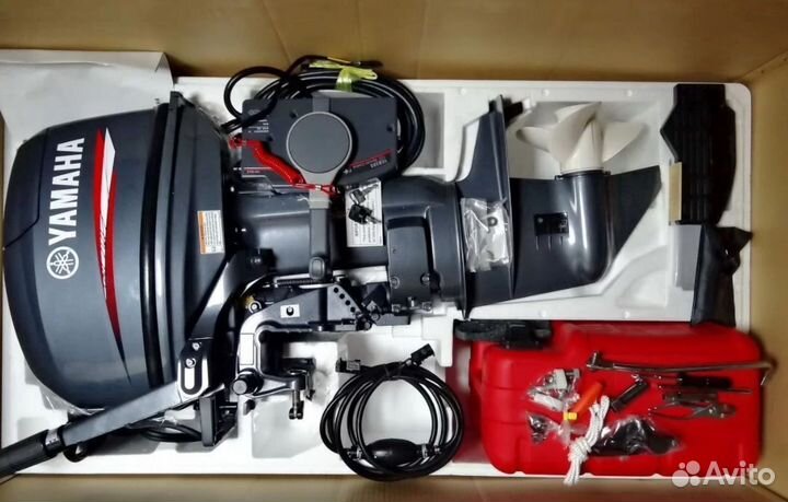 Лодочный мотор Yamaha (Ямаха) 30 hwcs