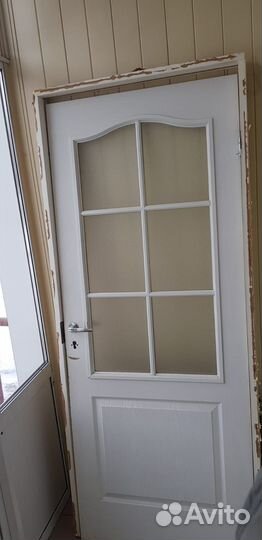Дверь межкомнатная 600 с коробкой