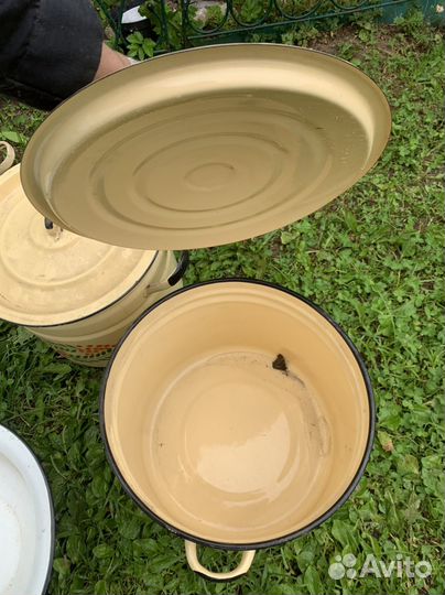 Кастрюля эмалированная 20 л