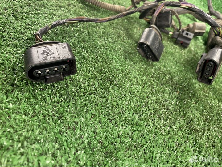 Проводка двигателя Skoda Fabia 2 CGG