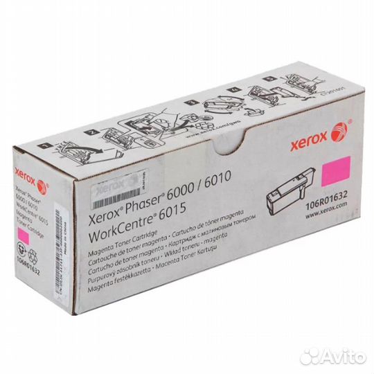 Тонер Xerox 106R01632 119488
