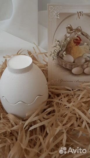 Силиконовая форма, молд яйцо