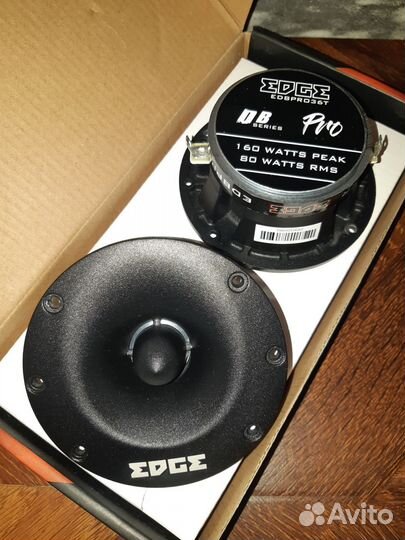 Edge Tweeter,рупора edbpro36t