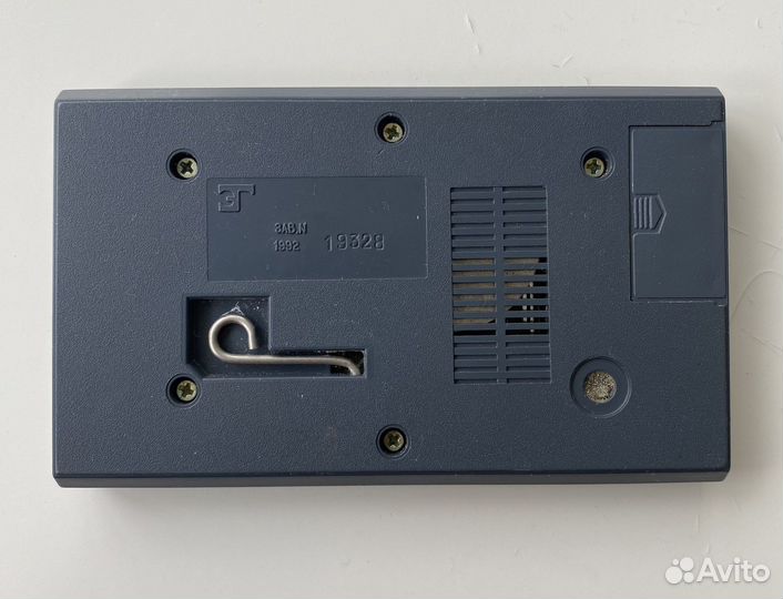 Электронная игрушка СССР Авторалли им23