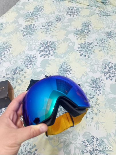 Горнолыжные очки Oakley flight deck L