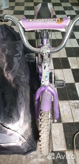 Детский велосипед Novatrack 16