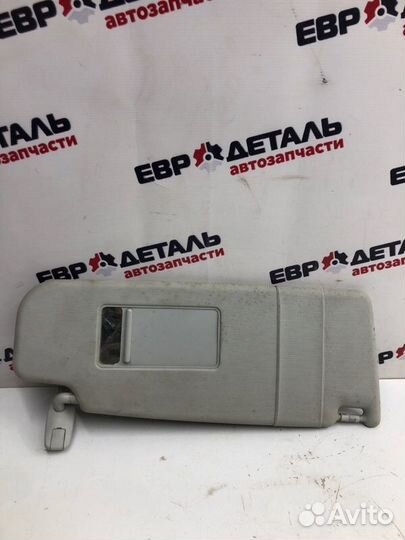 Козырек солнцезащитный Skoda Octavia A5 универсал