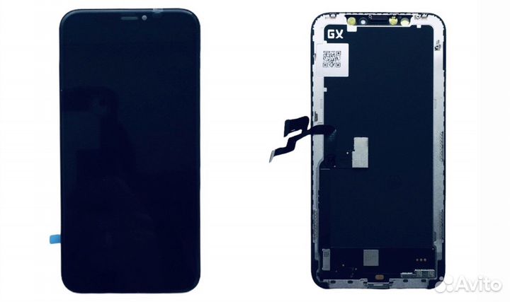 iPhone Х дисплей модуль экран установка в подарок