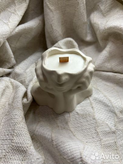 Свечи из соевого воска