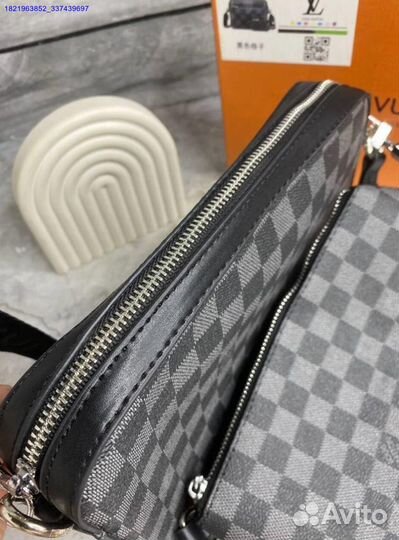 Сумка мужская Louis Vuitton Trio Messenger