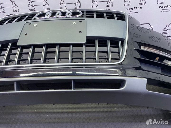 Бампер передний Audi Q7 4L BAR