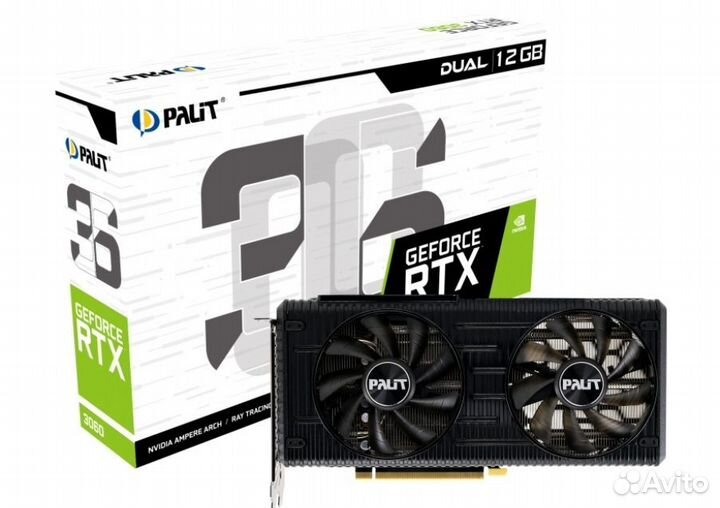 GeForce RTX 3060 PCI-E gddr-6
